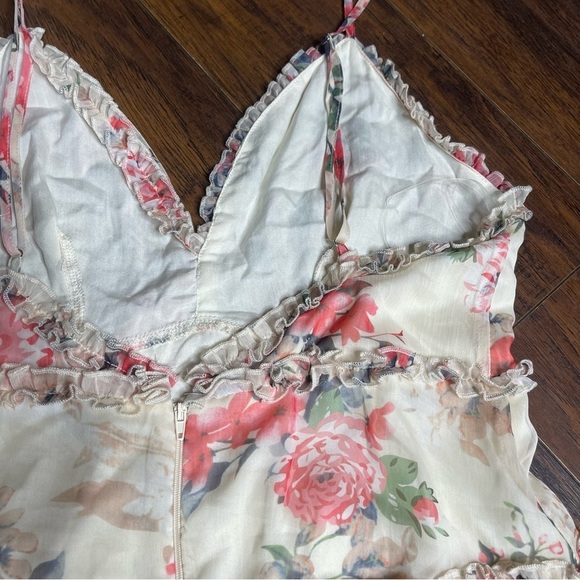 Windsor Spring Has Sprung Chiffon Skater Dress - Picture 7 of 9